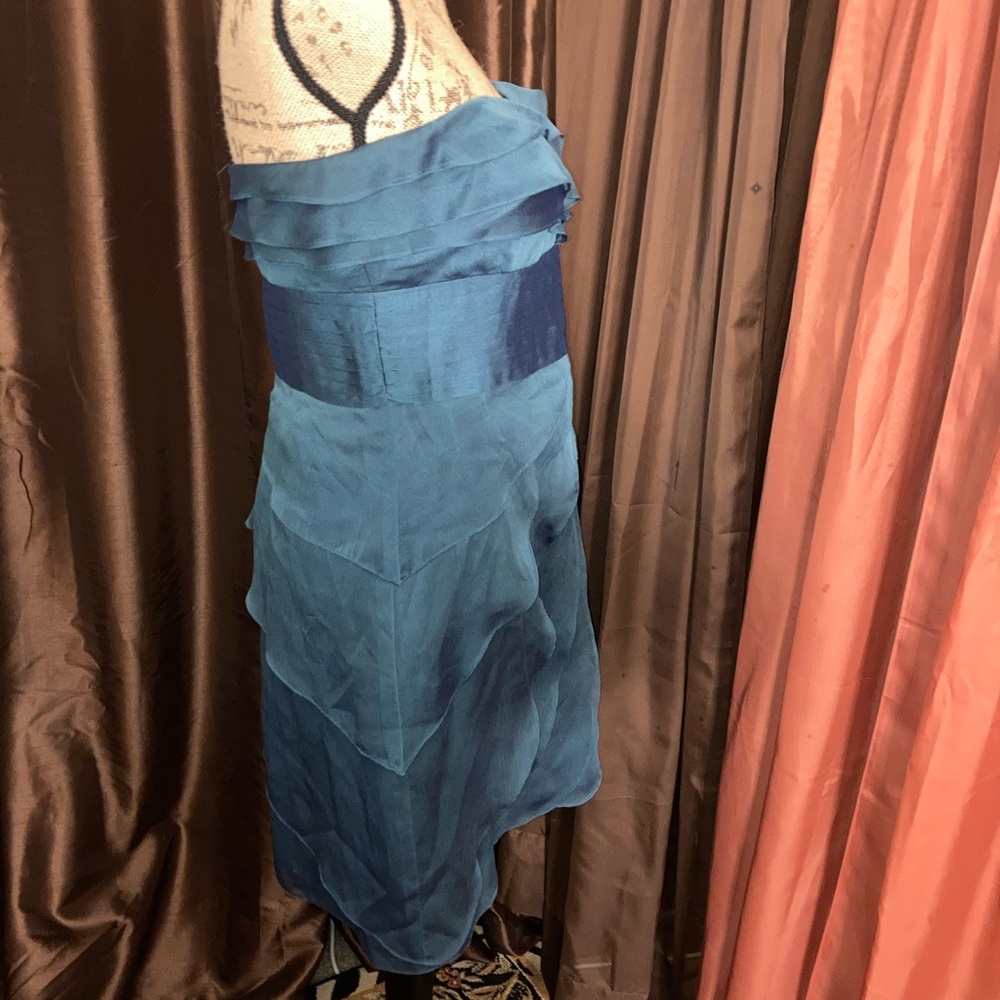 Strapless silk dress - Picture 5 of 6